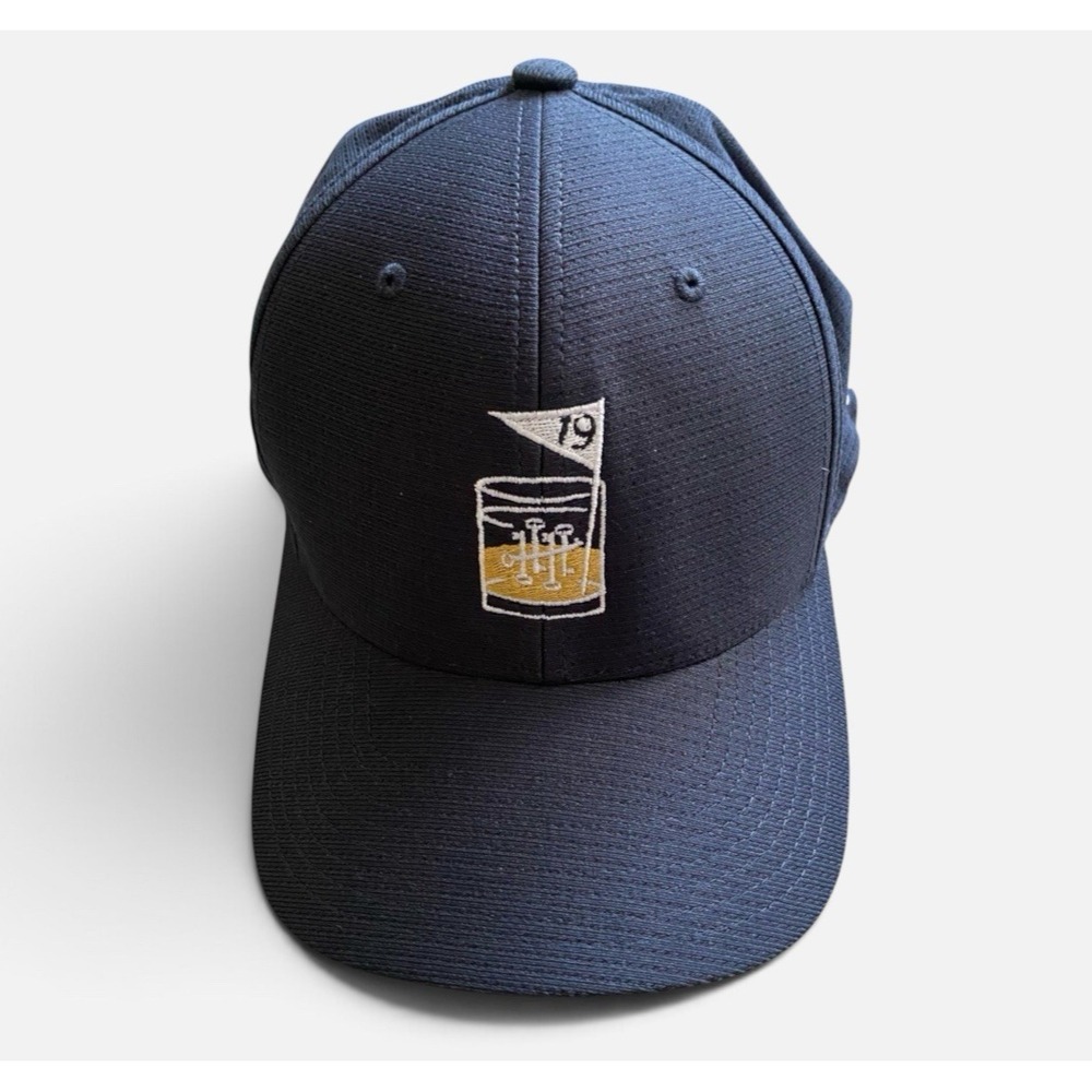 Travis Matthew Hat Navy Golf Flag 19th Hole Embroidered New